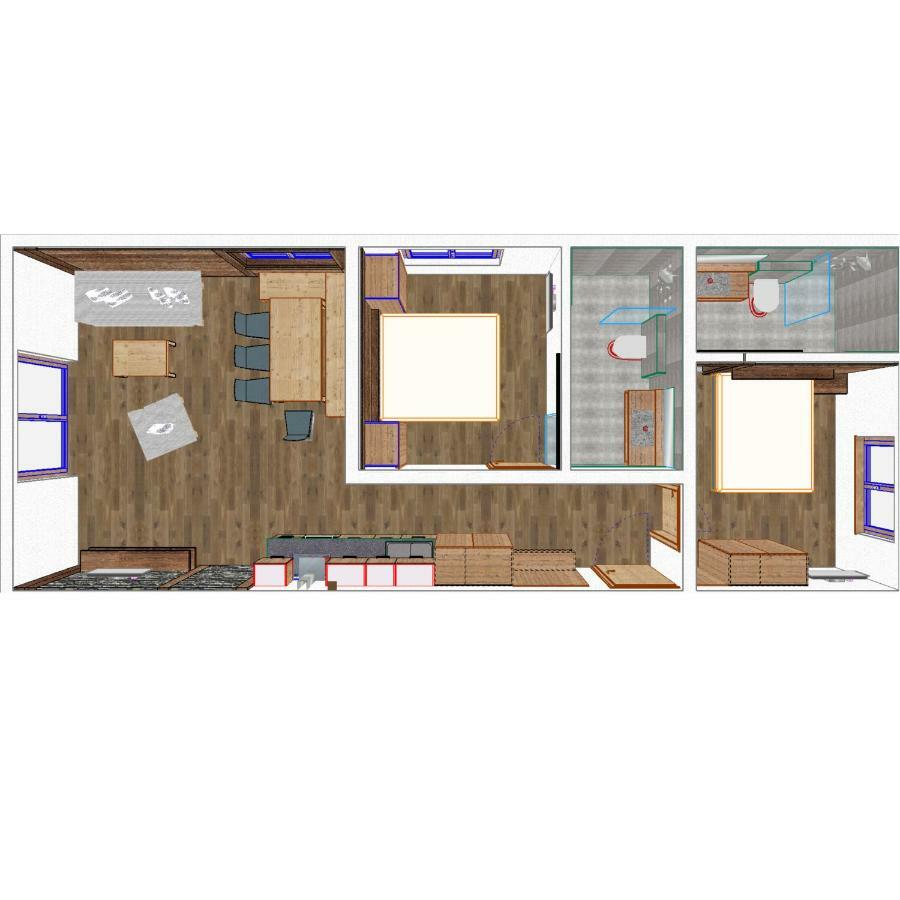 Fetz Luxury Appartements Steeg Ngoại thất bức ảnh
