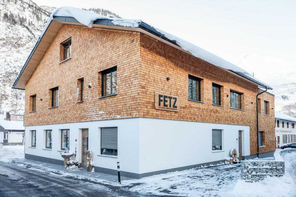 Fetz Luxury Appartements Steeg Ngoại thất bức ảnh